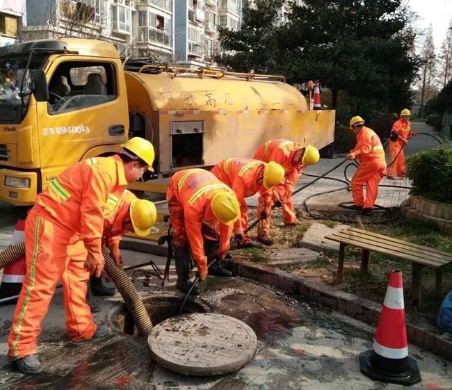 苍南市政管道清淤