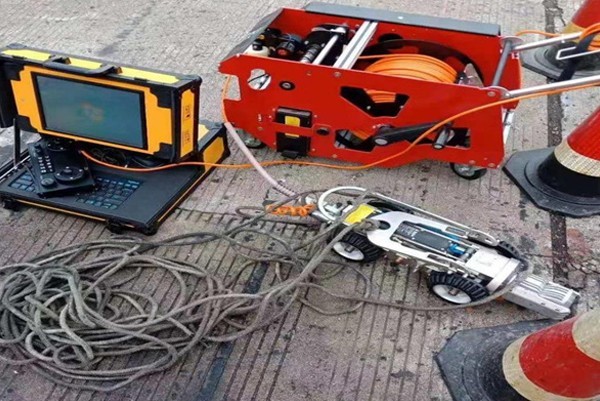 苍南CCTV管道检测机器人