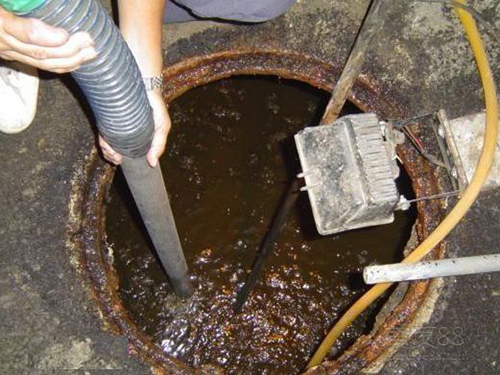 苍南隔油池清理