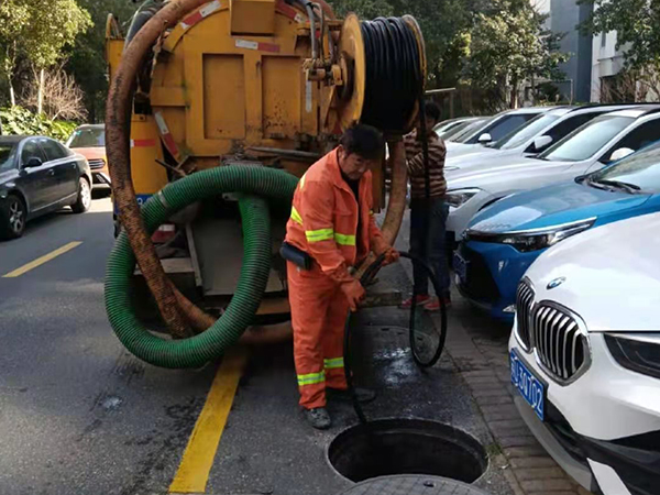 苍南排污管道清淤